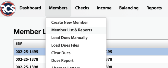 Member Reports